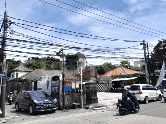 825 sqm, Land for Sale in Jalan Mawar II Ciputat, Ciputat 3