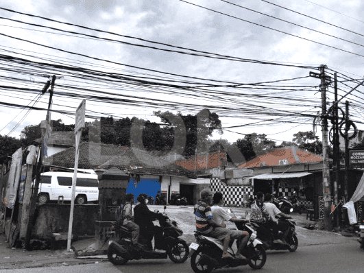 825 sqm, Land for Sale in Jalan Mawar II Ciputat, Ciputat 1