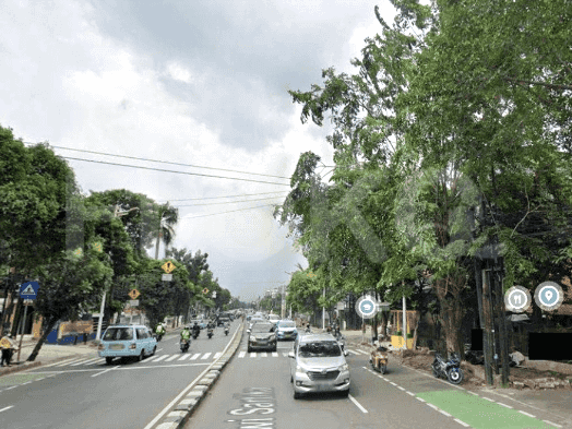 Dijual Tanah Luas 375 m2 di Jl Dewi Sartika, Cawang 3