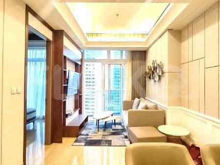 87 sqm, 30th floor, 1 BR apartment for sale in Setiabudi 1