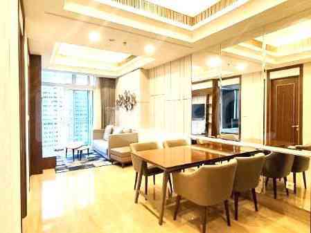 87 sqm, 30th floor, 1 BR apartment for sale in Setiabudi 7