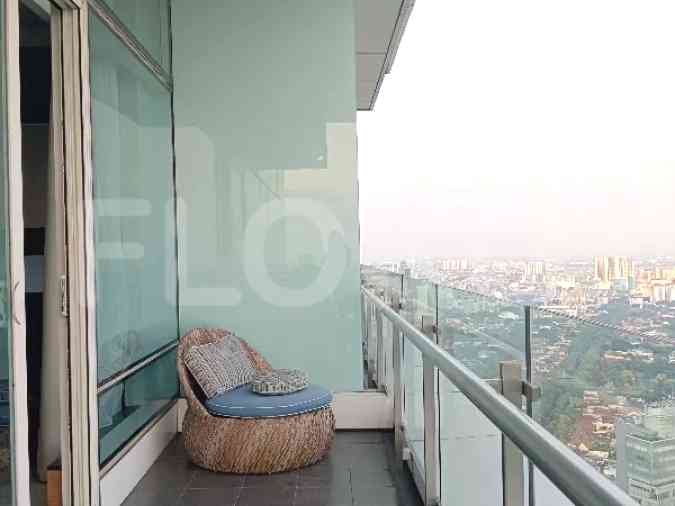 157 sqm, 20th floor, 2 BR apartment for sale in Menteng 1