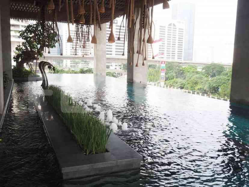 Swimming pool Sudirman Suites Jakarta