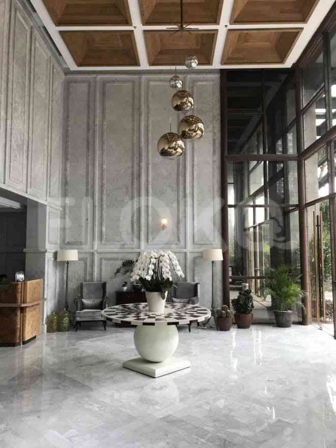 Lobby Sudirman Suites Jakarta