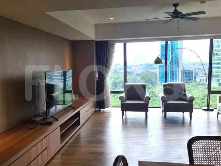 Dijual Apartemen 3 BR, Lantai 10, Luas 198 m2 di Setiabudi 14