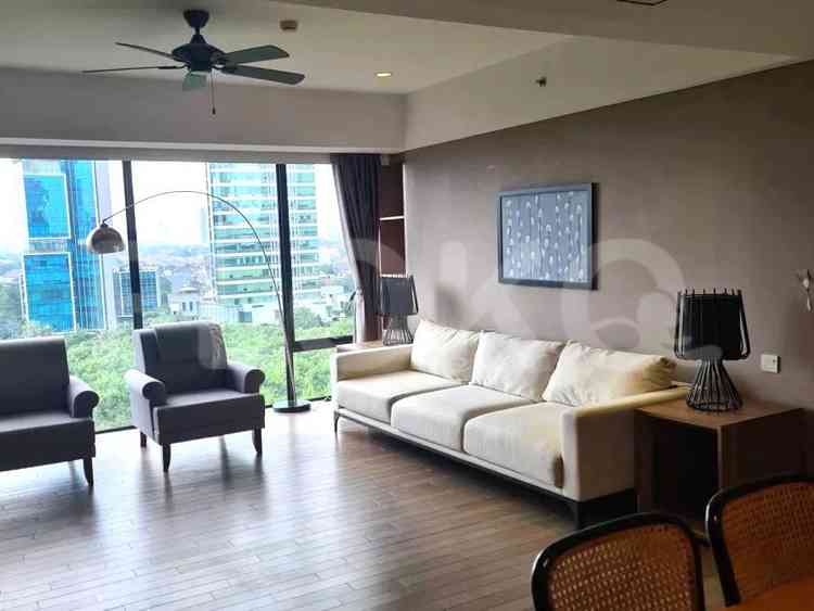 Dijual Apartemen 3 BR, Lantai 10, Luas 198 m2 di Setiabudi 16