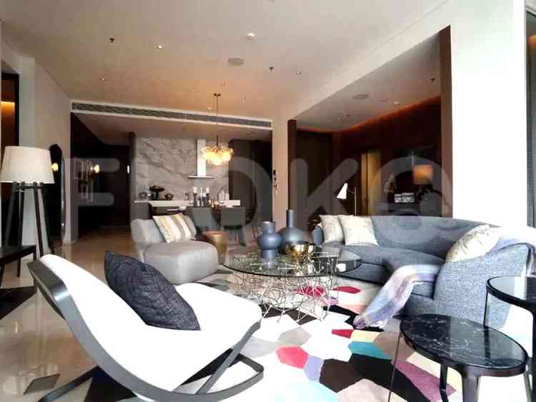 Dijual Apartemen 3 BR, Lantai 30, Luas 232 m2 di Setiabudi 1