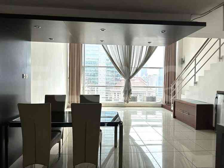 104 sqm, 4th floor, 1 BR apartment for sale in Tanah Abang 2