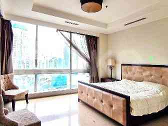 Dijual Apartemen 3 BR, Lantai 5, Luas 170 m2 di SCBD 4