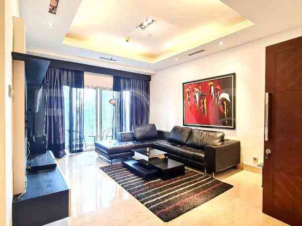 Dijual Apartemen 2 BR, Lantai 20, Luas 150 m2 di SCBD 1