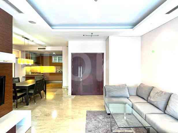 Dijual Apartemen 3 BR, Lantai 5, Luas 170 m2 di SCBD 2