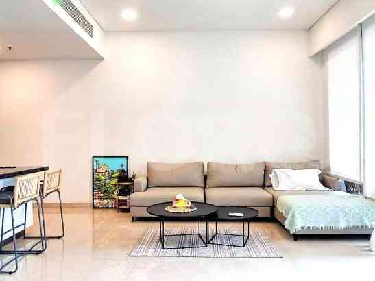 150 sqm, 15th floor, 2 BR apartment for sale in Sudirman 2