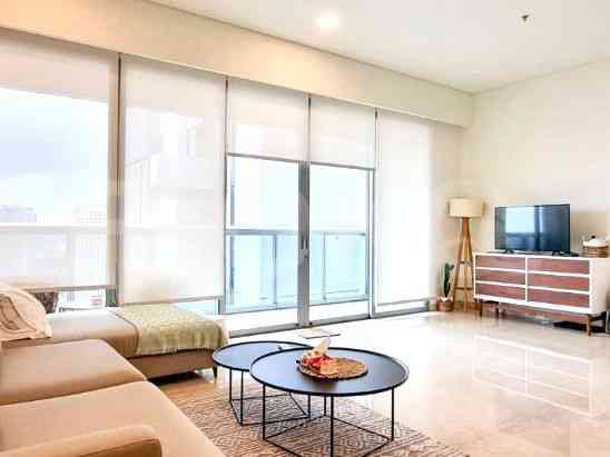 150 sqm, 15th floor, 2 BR apartment for sale in Sudirman 3