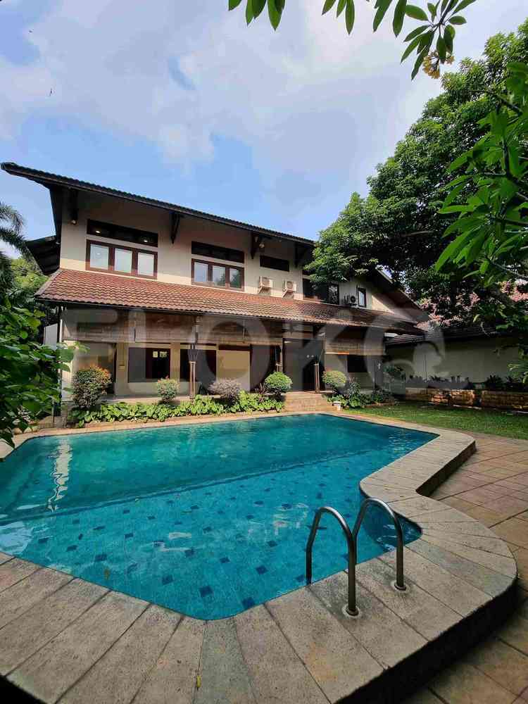 Dijual Rumah 5 BR, Luas 850 m2 di Kemang Tropical House, Jalan Kemang Dalam, Kemang 2