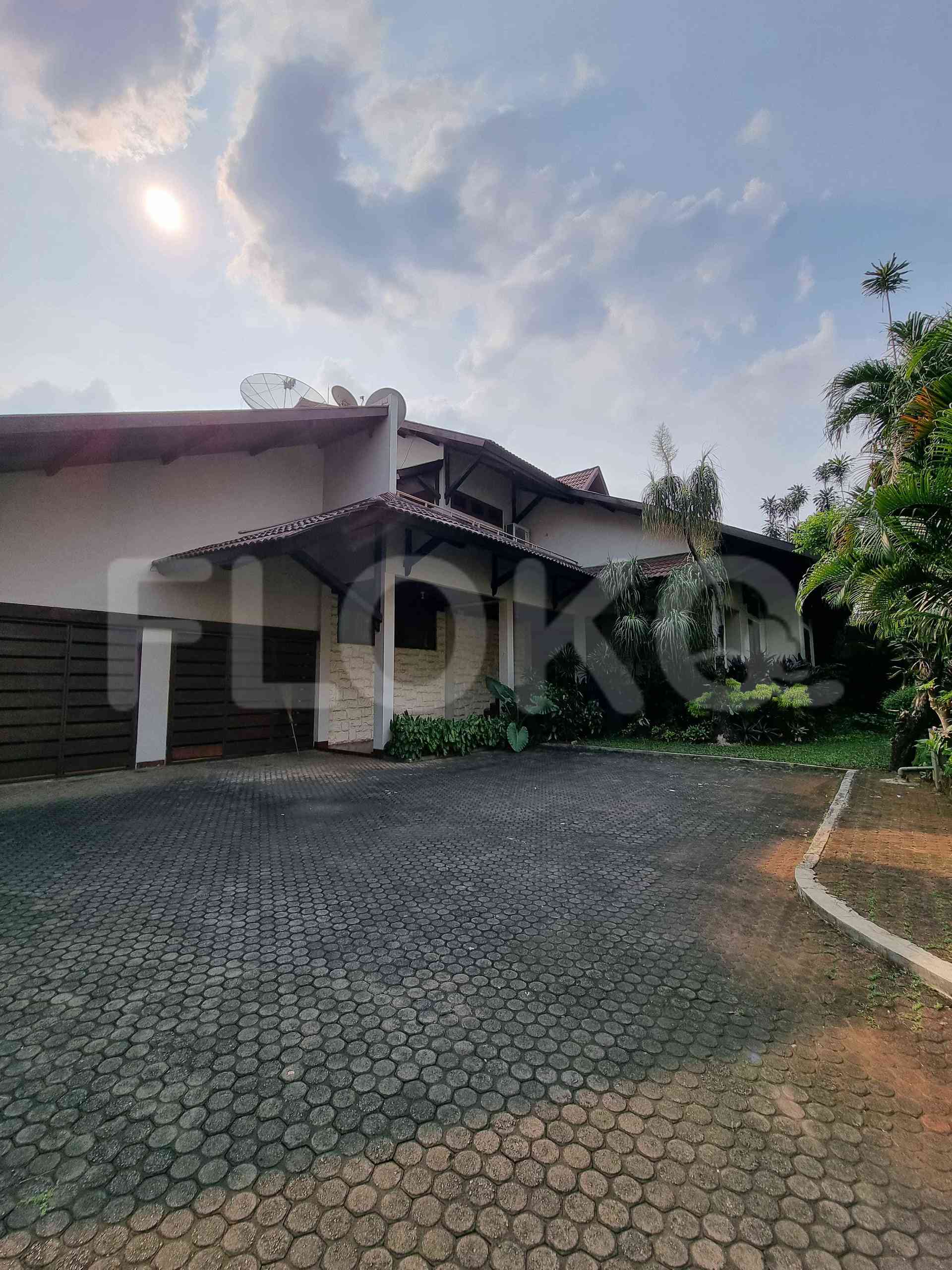 Dijual Rumah 5 BR, Luas 850 m2 di Jl kemang dalam, Kemang 1