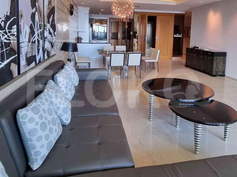 Tipe 4 Kamar Tidur di Lantai 46 untuk disewakan di Kempinski Grand Indonesia Apartemen - fme816 2