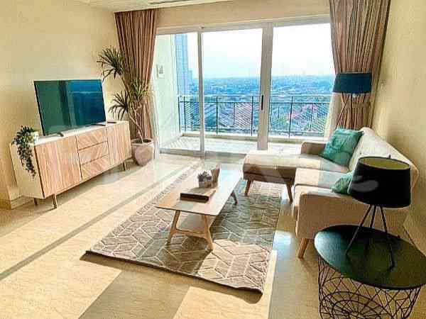 2 Bedroom on 15th Floor for Rent in Pakubuwono Residence - fgac18 2