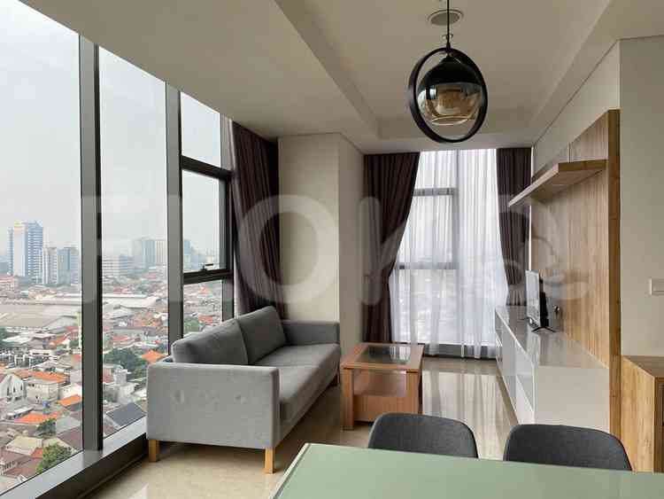 2 Bedroom on 17th Floor for Rent in Lavanue Apartment - fpa12d 1