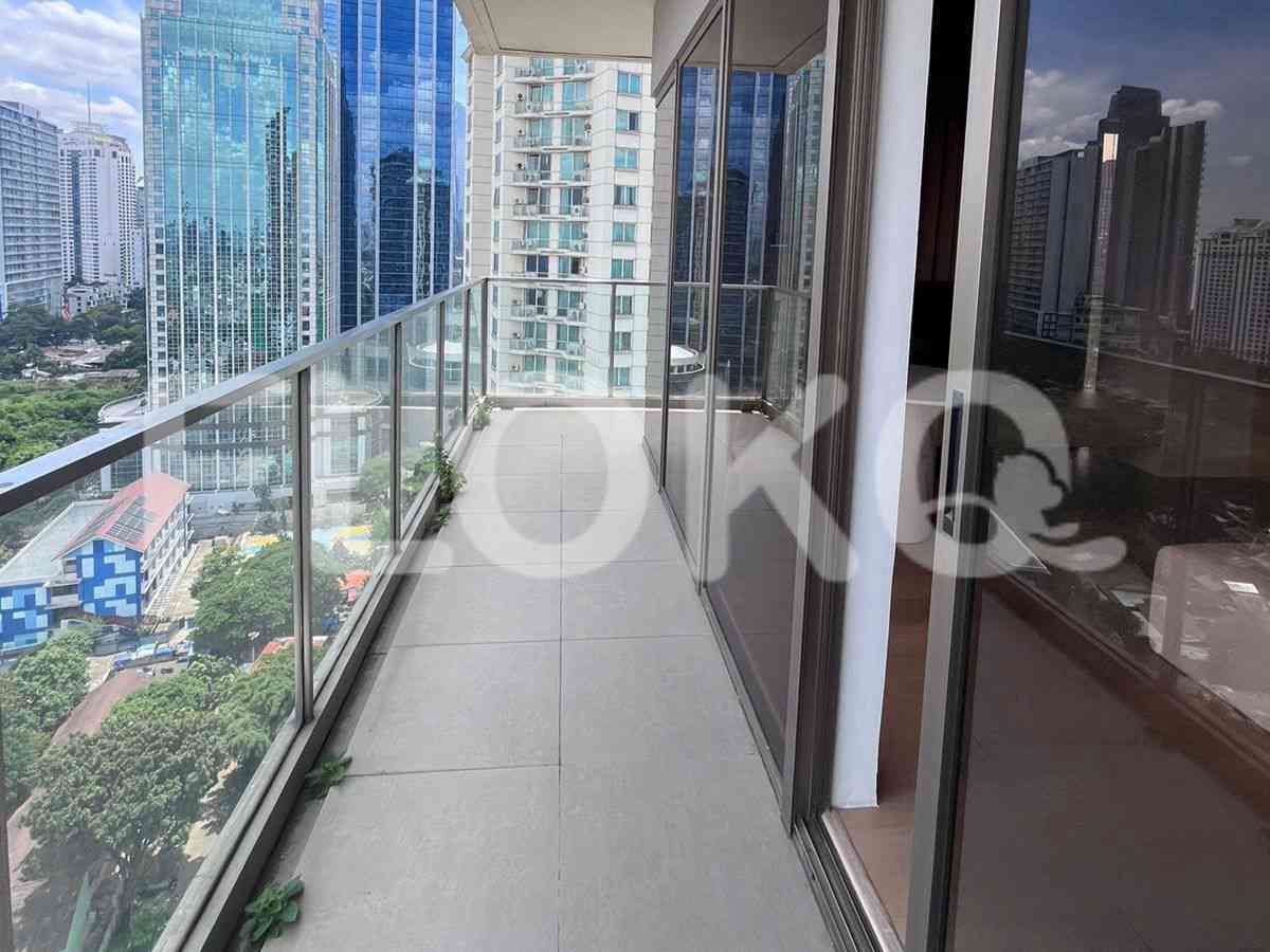 Tipe 1 Kamar Tidur di Lantai 19 untuk disewakan di Sudirman Hill Residences - fta461 4