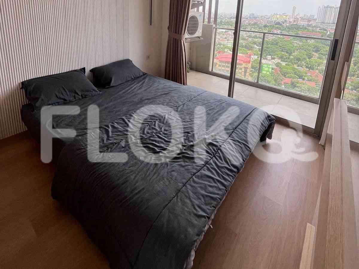 Tipe 1 Kamar Tidur di Lantai 19 untuk disewakan di Sudirman Hill Residences - fta461 2