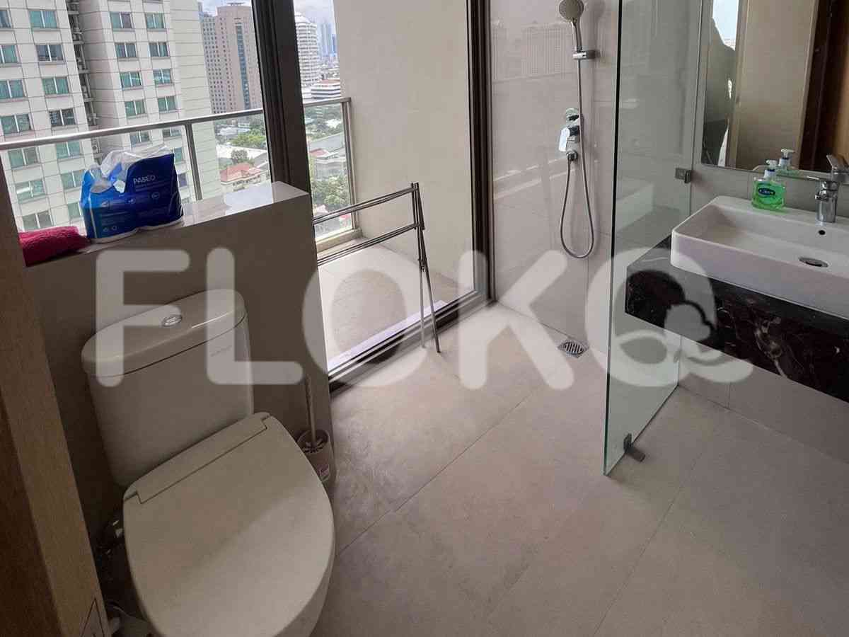 Tipe 1 Kamar Tidur di Lantai 19 untuk disewakan di Sudirman Hill Residences - fta461 6