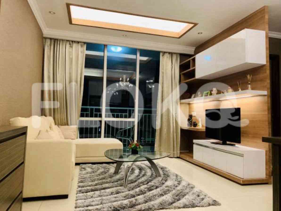 2 Bedroom on 15th Floor for Rent in Kuningan City (Denpasar Residence)  - fkubf1 2