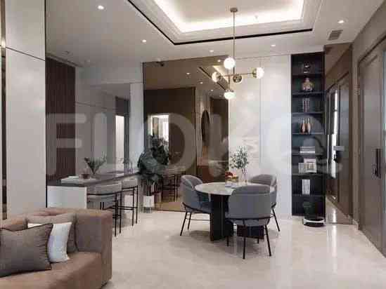 Tipe 2 Kamar Tidur di Lantai 20 untuk disewakan di The Stature Residence - fme989 4