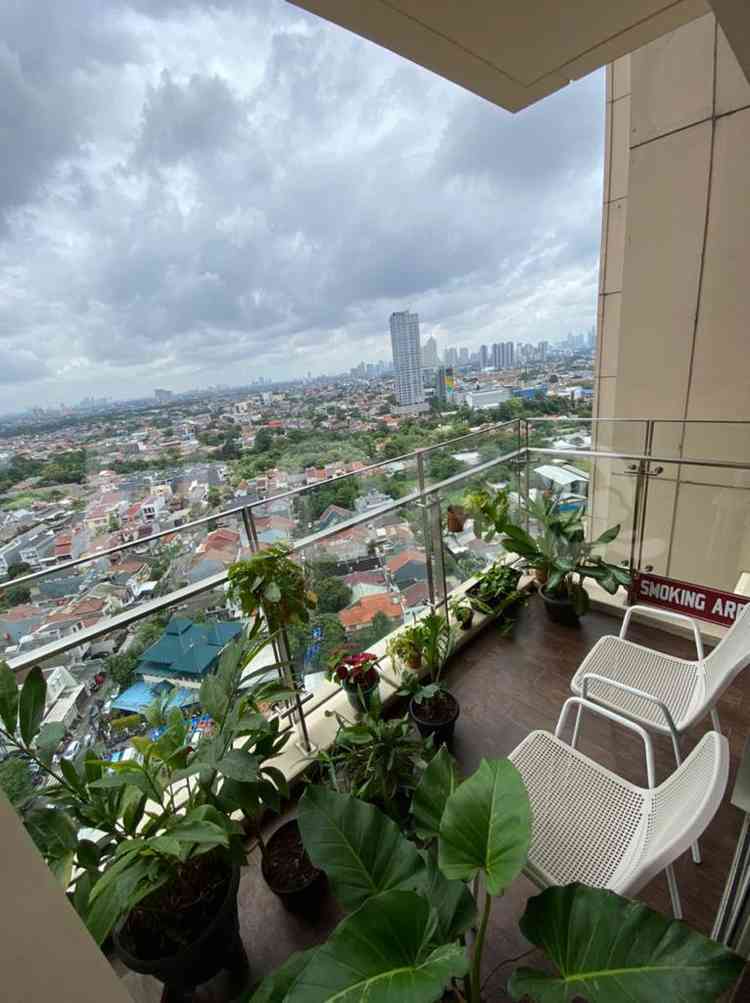 Dijual Apartemen 1 BR, Lantai 23, Luas 65 m2 di Kebayoran Lama 7