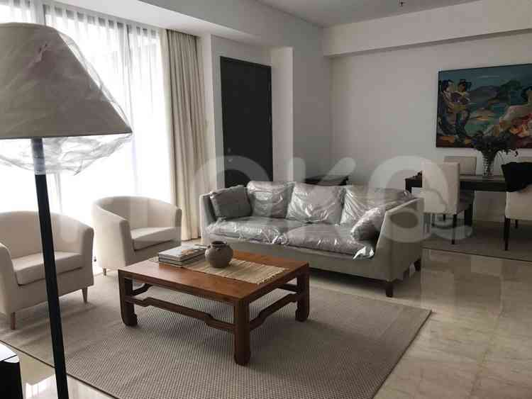 137 sqm, 20th floor, 2 BR apartment for sale in Gandaria 1