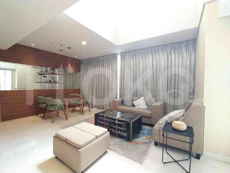 151 sqm, 5th floor, 3 BR apartment for sale in Kuningan 2