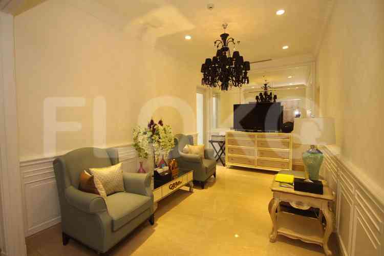 319 sqm, 28th floor, 4 BR apartment for sale in Kebayoran Baru 3