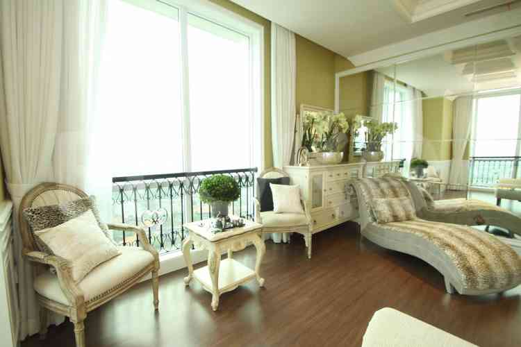 319 sqm, 28th floor, 4 BR apartment for sale in Kebayoran Baru 10