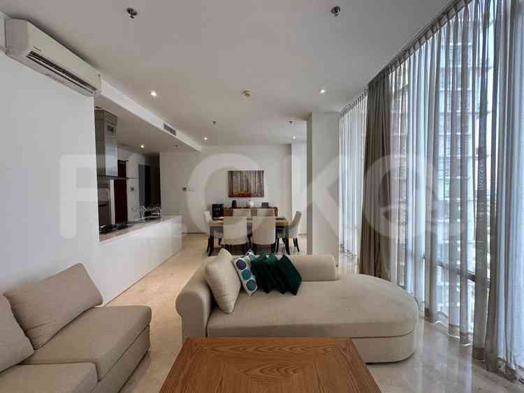 135 sqm, 15th floor, 2 BR apartment for sale in Kebayoran Baru 2