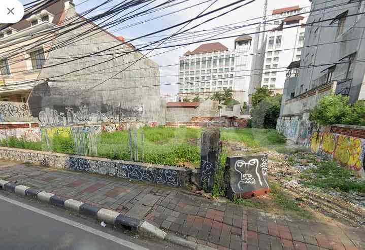 680 sqm, Land for Rent in Kebayoran Baru, Blok M 2