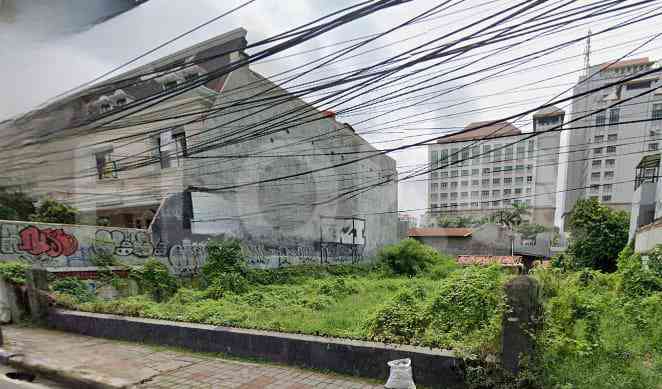 680 sqm, Land for Rent in Kebayoran Baru, Blok M 3