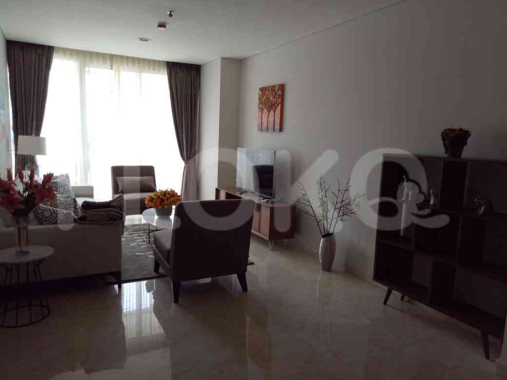 Dijual Apartemen 3 BR, Lantai 8, Luas 127 m2 di Setiabudi 2