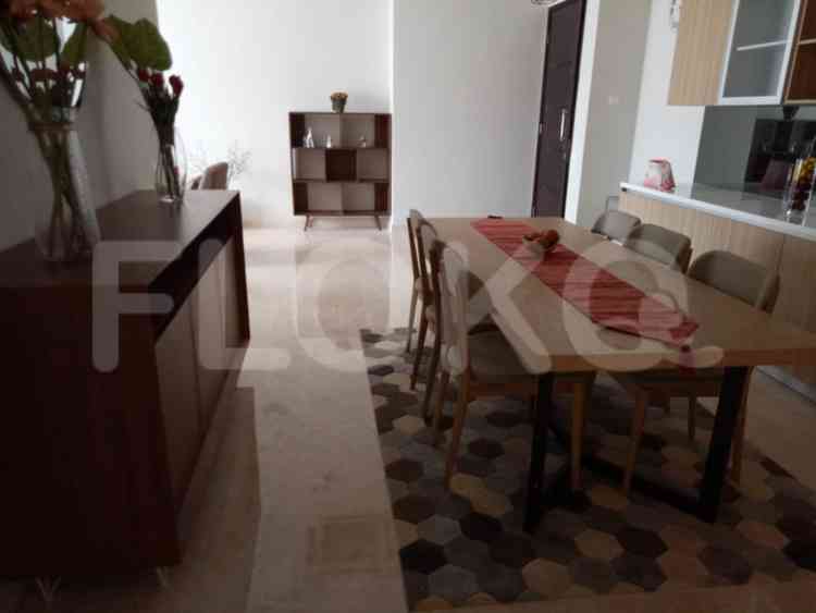 127 sqm, 8th floor, 3 BR apartment for sale in Setiabudi 16