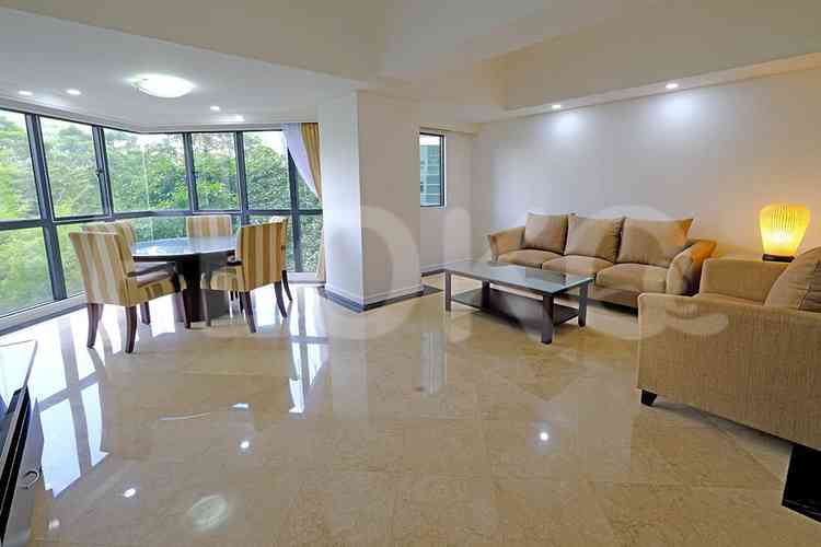 159 sqm, 11th floor, 2 BR apartment for sale in Setiabudi 1