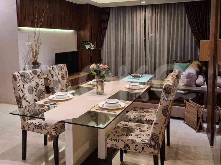 Tipe 2 Kamar Tidur di Lantai 48 untuk disewakan di Ascott Kuningan Jakarta - fku635 1