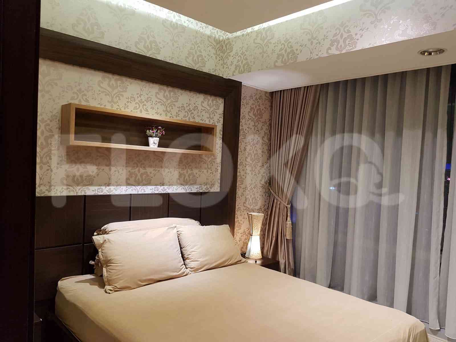 Tipe 2 Kamar Tidur di Lantai 48 untuk disewakan di Ascott Kuningan Jakarta - fku635 4