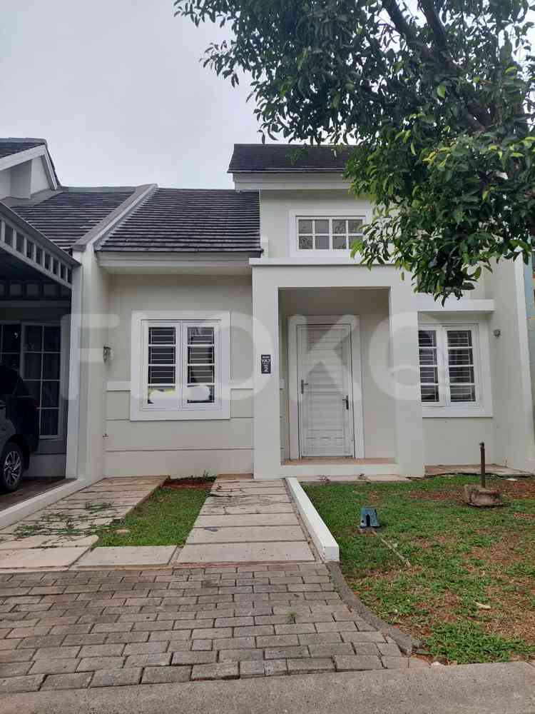 Disewakan Rumah 2 BR, Luas 105 m2 di Kota Wisata Cluster Montreal, Cibubur 1