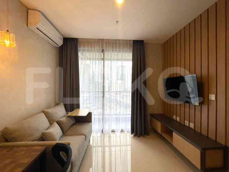 Tipe 1 Kamar Tidur di Lantai 17 untuk disewakan di Ciputra World 2 Apartemen - fkuc92 1