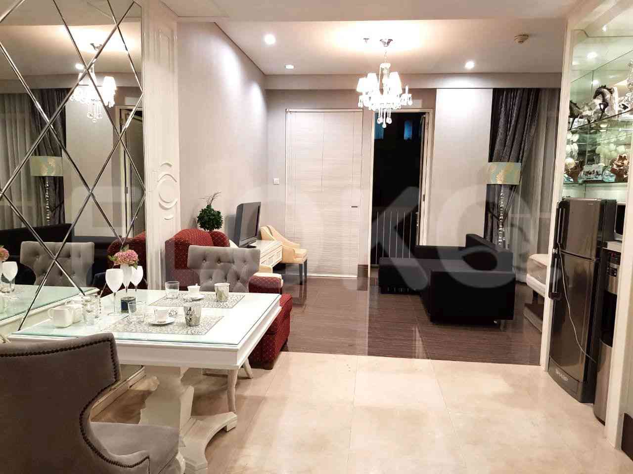 Tipe 1 Kamar Tidur di Lantai 2 untuk disewakan di Pearl Garden Apartemen - fga333 1