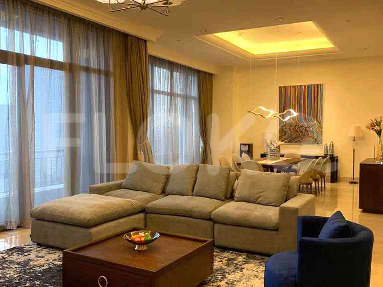 440 sqm, 29th floor, 4 BR apartment for sale in Setiabudi 5