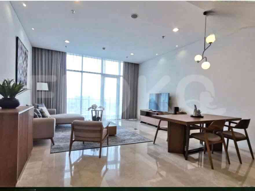 171 sqm, 22nd floor, 2 BR apartment for sale in Setiabudi 1