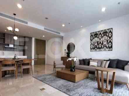 171 sqm, 22nd floor, 2 BR apartment for sale in Setiabudi 2