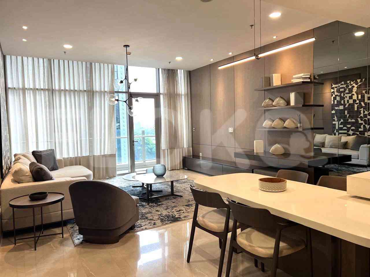 Dijual Apartemen 3 BR, Lantai 20, Luas 174 m2 di Setiabudi 1