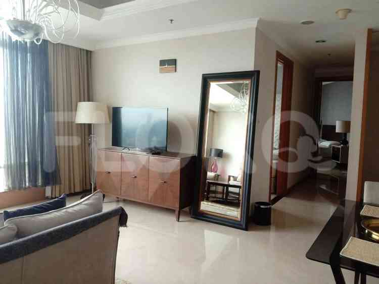 126 sqm, 50th floor, 2 BR apartment for sale in Menteng 1