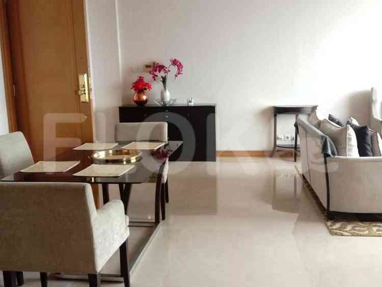 126 sqm, 50th floor, 2 BR apartment for sale in Menteng 6