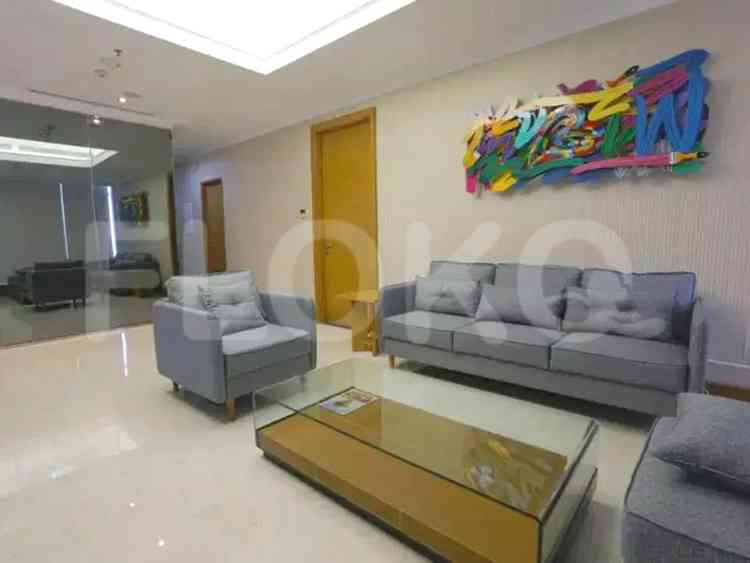 123 sqm, 15th floor, 2 BR apartment for sale in Menteng 12